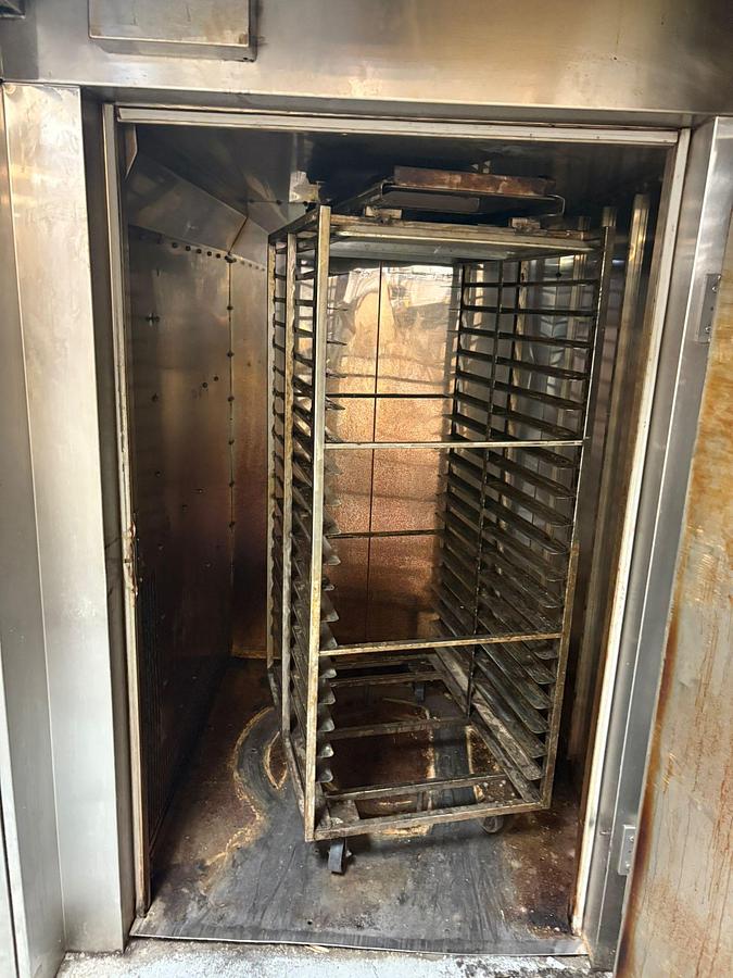 Used Lucky and Hobart Bakers Aid Used Rack Ovens