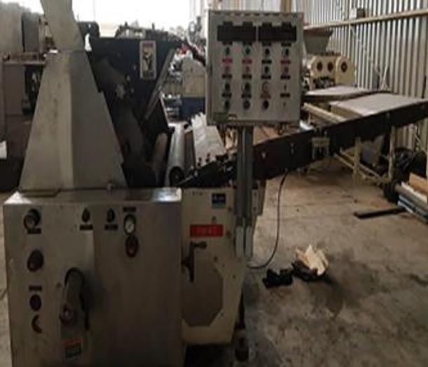 Used APV Rebuilt Cookie Line - Rotary Moulder, Over Band Wire Cut, Oven, Cooling Conveyor