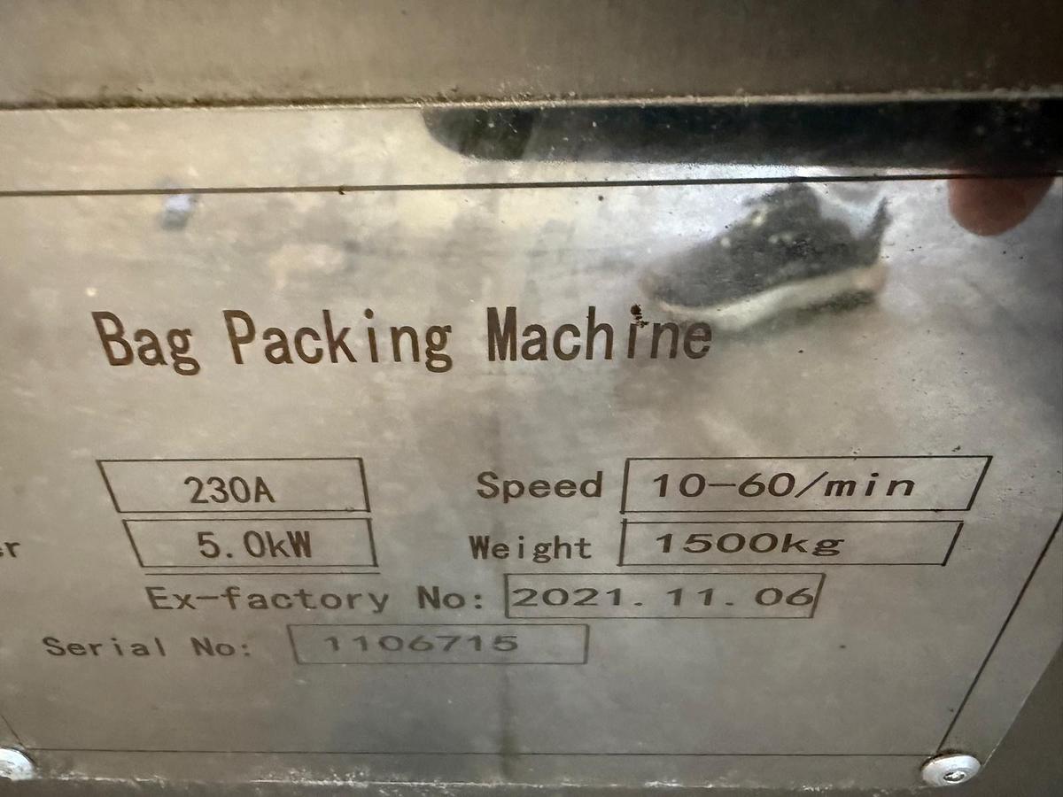 Used Used Doypack System with Scale