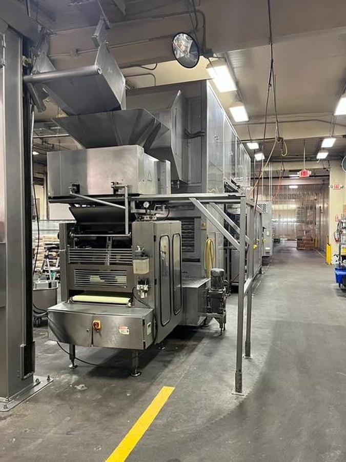 Used JC Ford Tortilla Line - Divider to Stacker