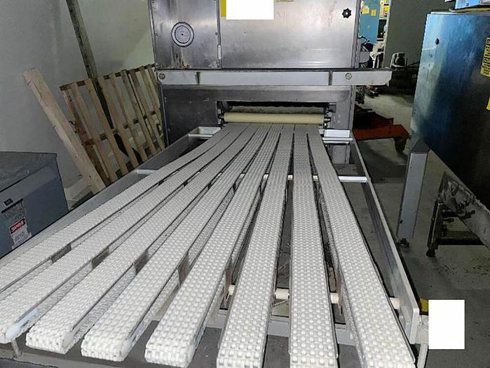 Used KB 52" Flour Tortilla Line
