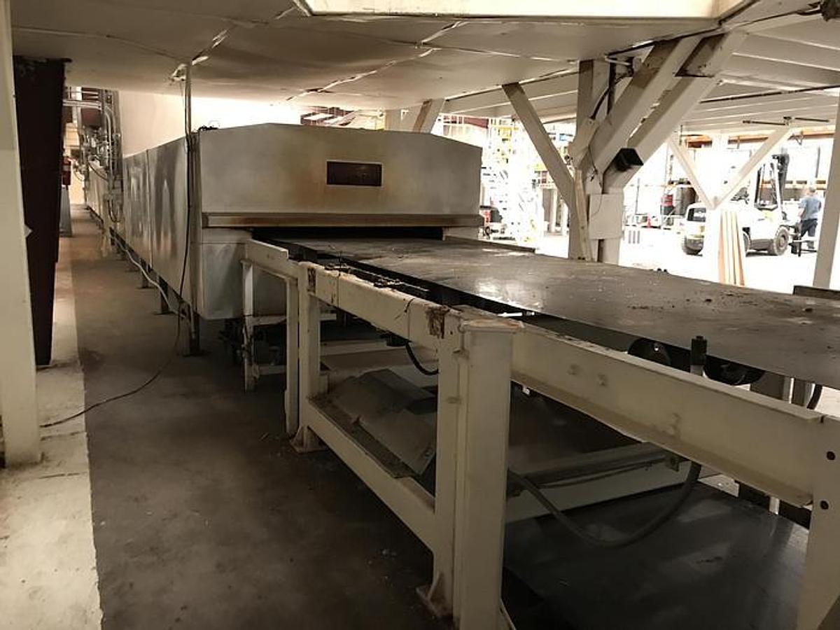 Used 2004 Baker Perkins 48" Indirect Fired Tunnel Oven