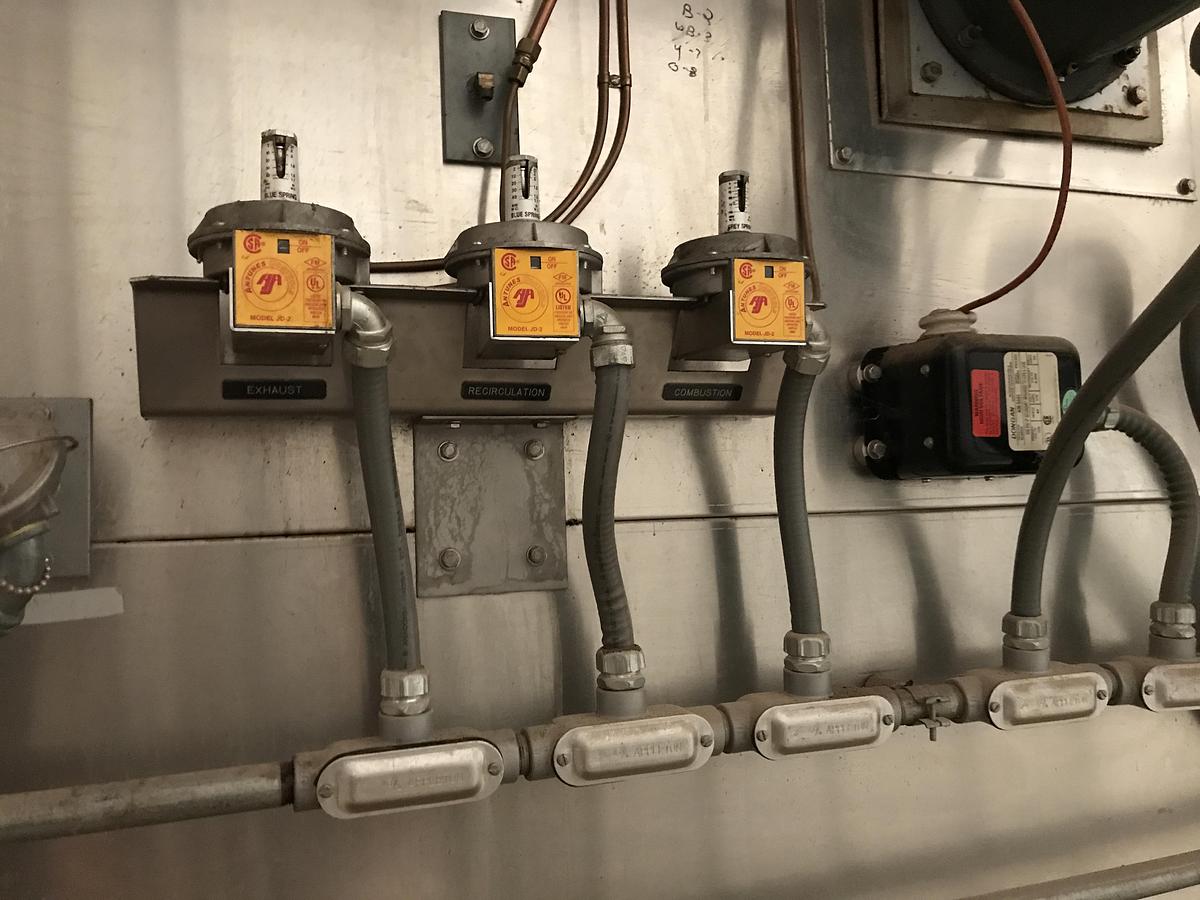 Used 2004 Baker Perkins 48" Indirect Fired Tunnel Oven