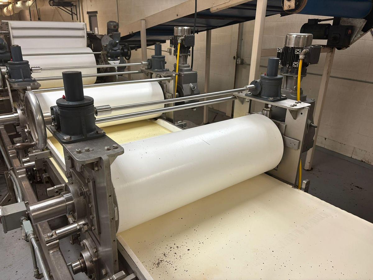 Used 2014 Bakery Technology Enterprises  Mega Forma Bar Sheeting Line