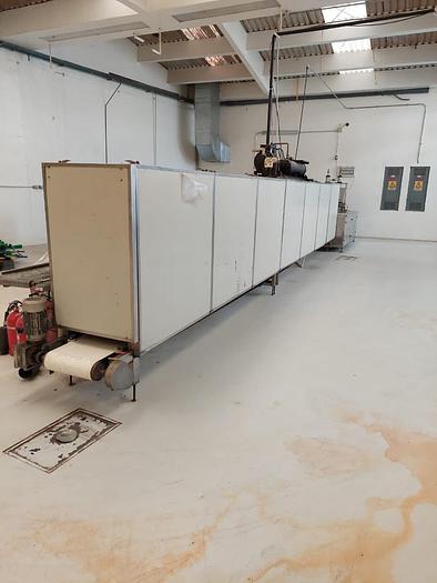 Used Gummy Candy Line - Starchless