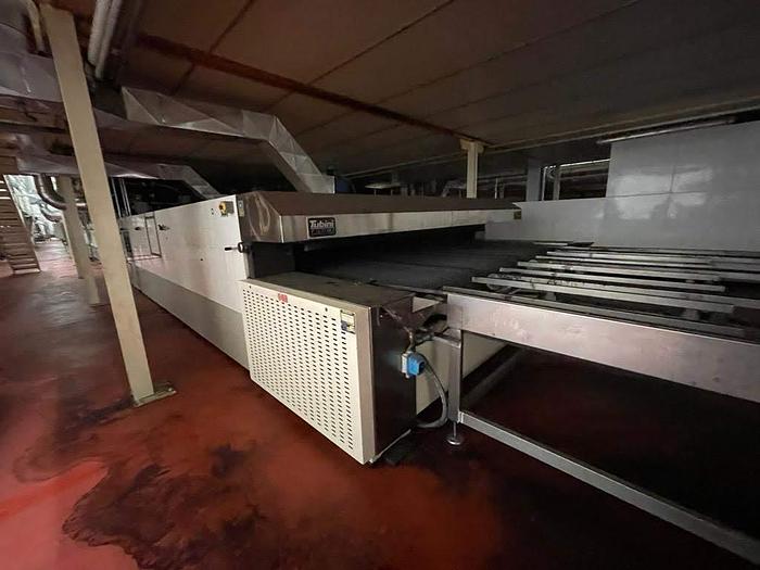 Used Tubini - Tunnel Oven
