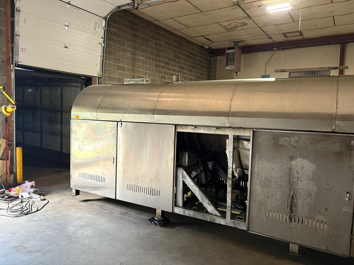 Used Bogen - Continuous Roaster - Previously Used for Popcorn