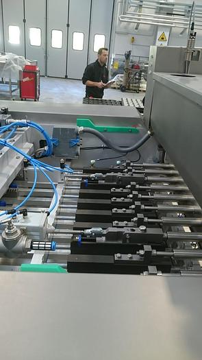 Used Complete Croissant & Puff Pastry Line - Winkle, Alimec, Fritsch