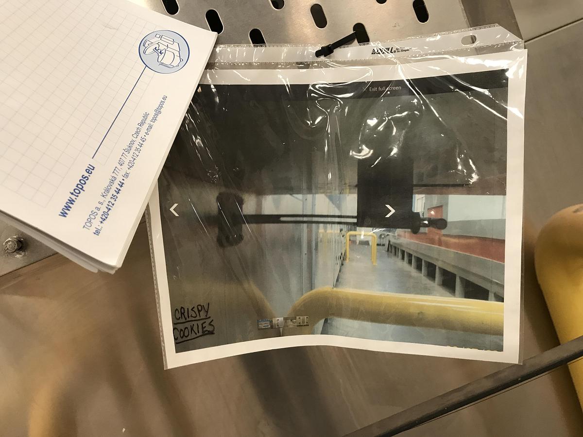 Used 2004 Baker Perkins 48" Indirect Fired Tunnel Oven