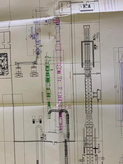 Used Rademaker Full 48" Laminating, Make Up, and Proofing Line