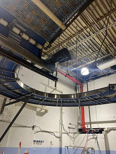 Used High Volume Pita/Flatbread/Pizza Line