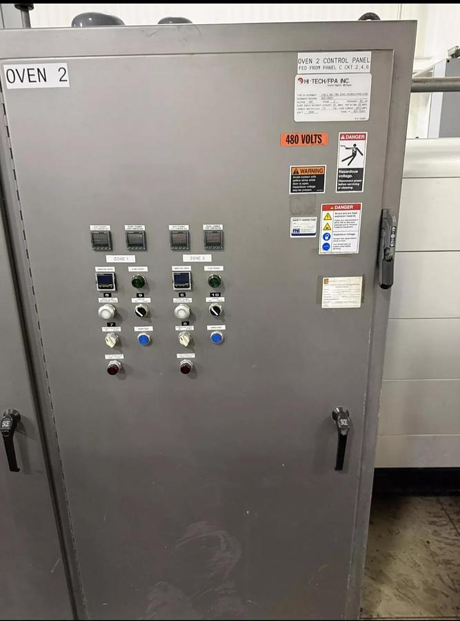Used 1983 APV wenrer lehara WL convection oven