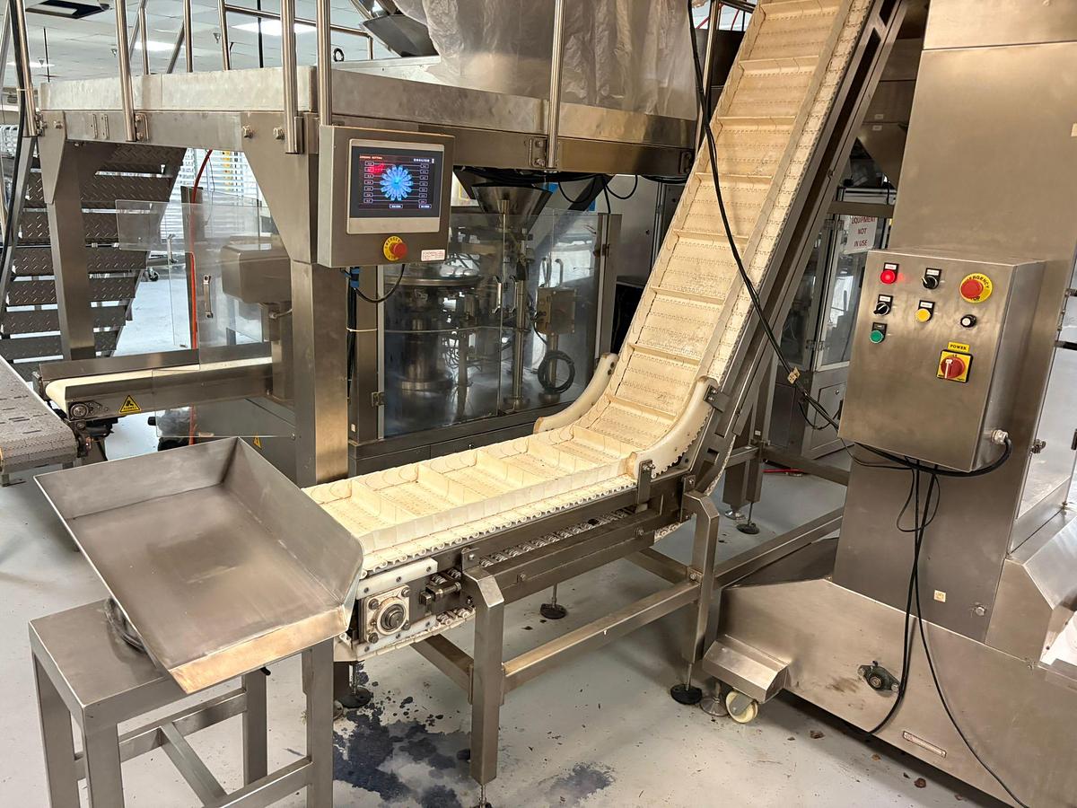 Used Used Doypack System with 14 Head Scale