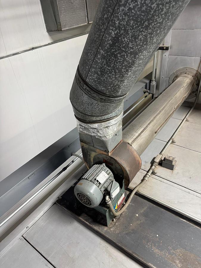 Used APV - 180 ft 3 Zone Tunnel Oven and APV Spritz Wirecut