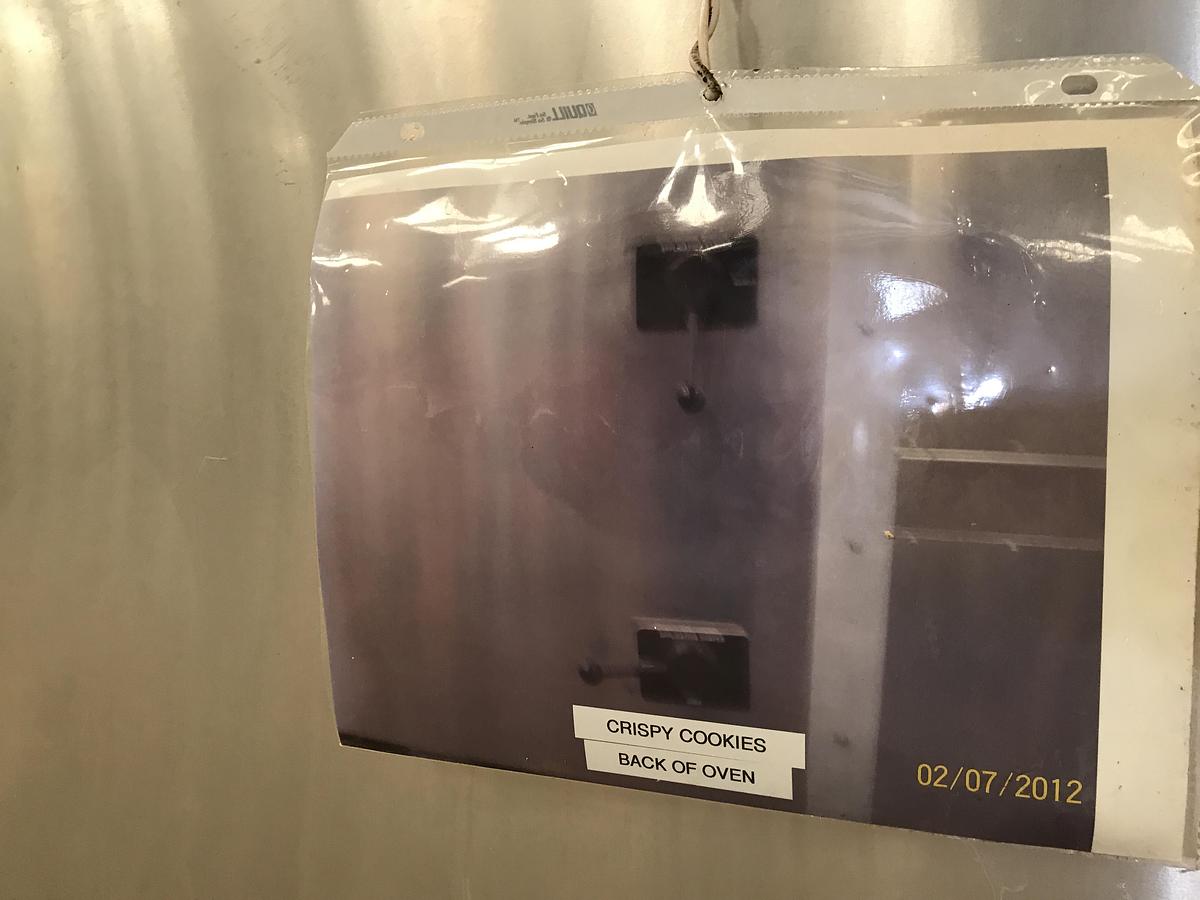 Used 2004 Baker Perkins 48" Indirect Fired Tunnel Oven