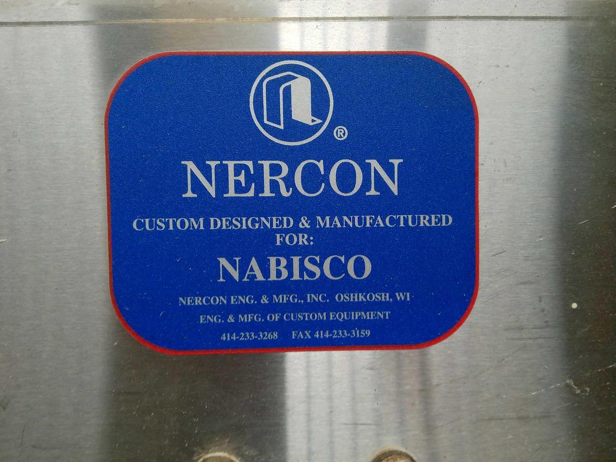 Used ONE METER WIDE NERCON COOLING CONVEYOR