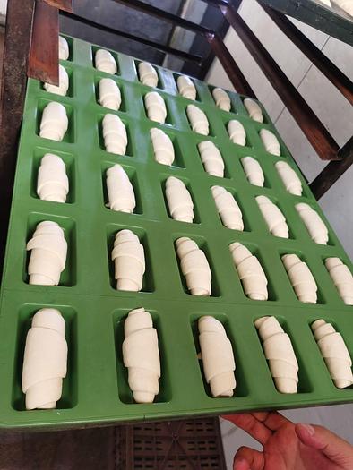 Used Complete Croissant & Puff Pastry Line - Winkle, Alimec, Fritsch