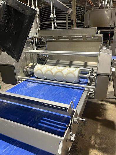 Used High Volume Pita/Flatbread/Pizza Line