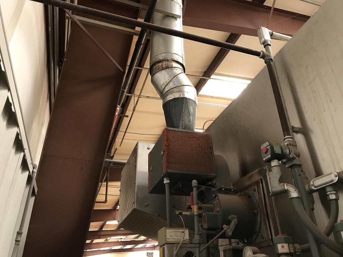 Used 2004 Baker Perkins 48" Indirect Fired Tunnel Oven