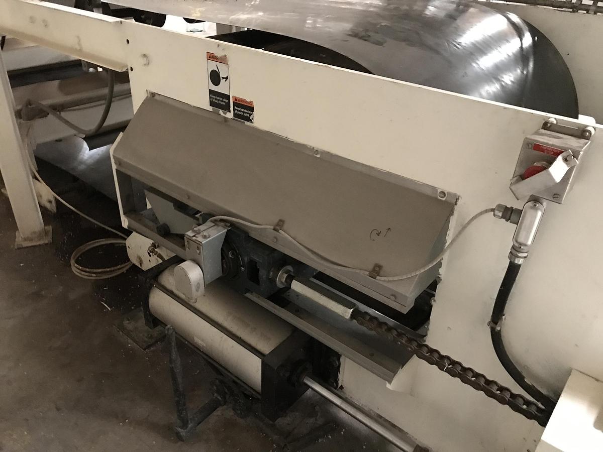Used 2004 Baker Perkins 48" Indirect Fired Tunnel Oven