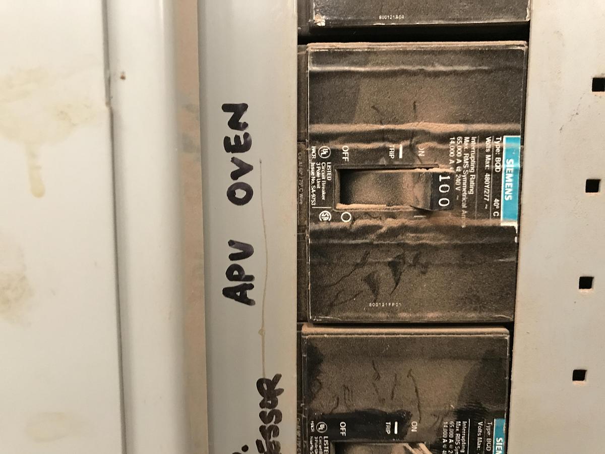 Used 2004 Baker Perkins 48" Indirect Fired Tunnel Oven