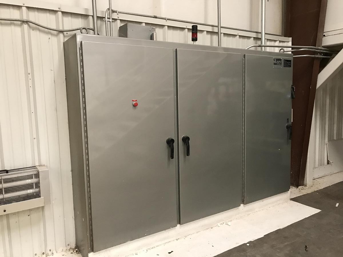 Used 2004 Baker Perkins 48" Indirect Fired Tunnel Oven