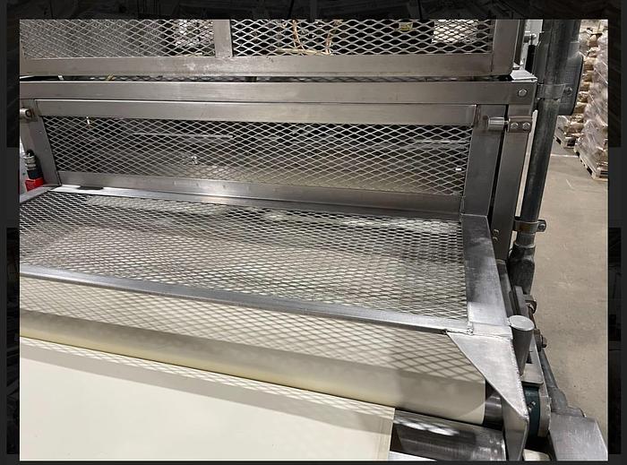 Used Moline Cinnamon Roll Line