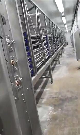 Used High Volume Pita/Flatbread/Pizza Line