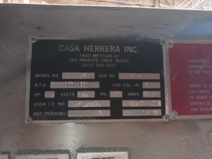 Used Casa Herrera Tortilla Chip Prodouction Line