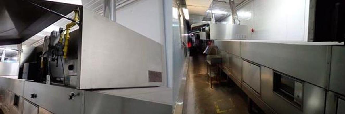 Used 2006 Meinke Danish Food Equipment - 5 Zone, 500,000 BTU Per Zone Oven 