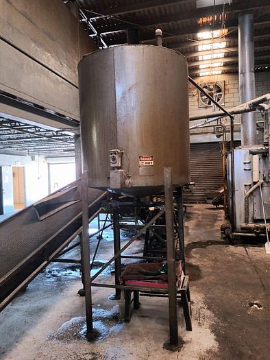 Used Casa Herrera Tortilla Chip Prodouction Line