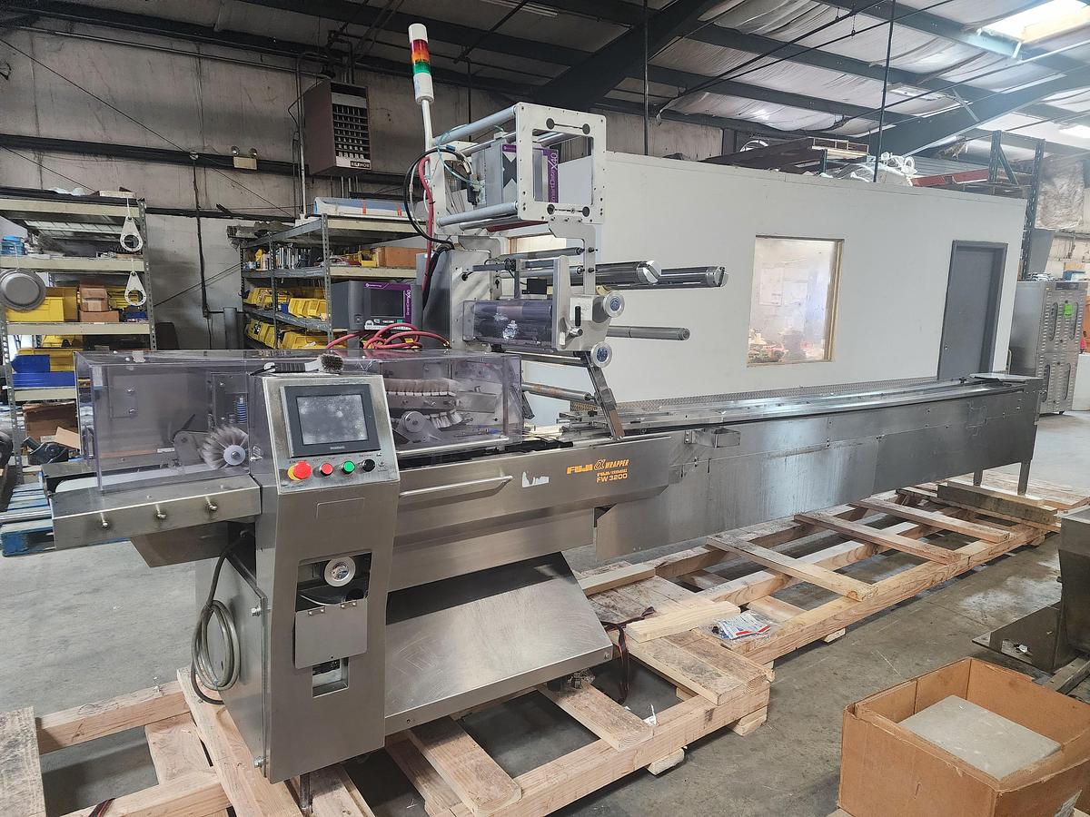 Used 2016 Fuji FW3200 Wrapper