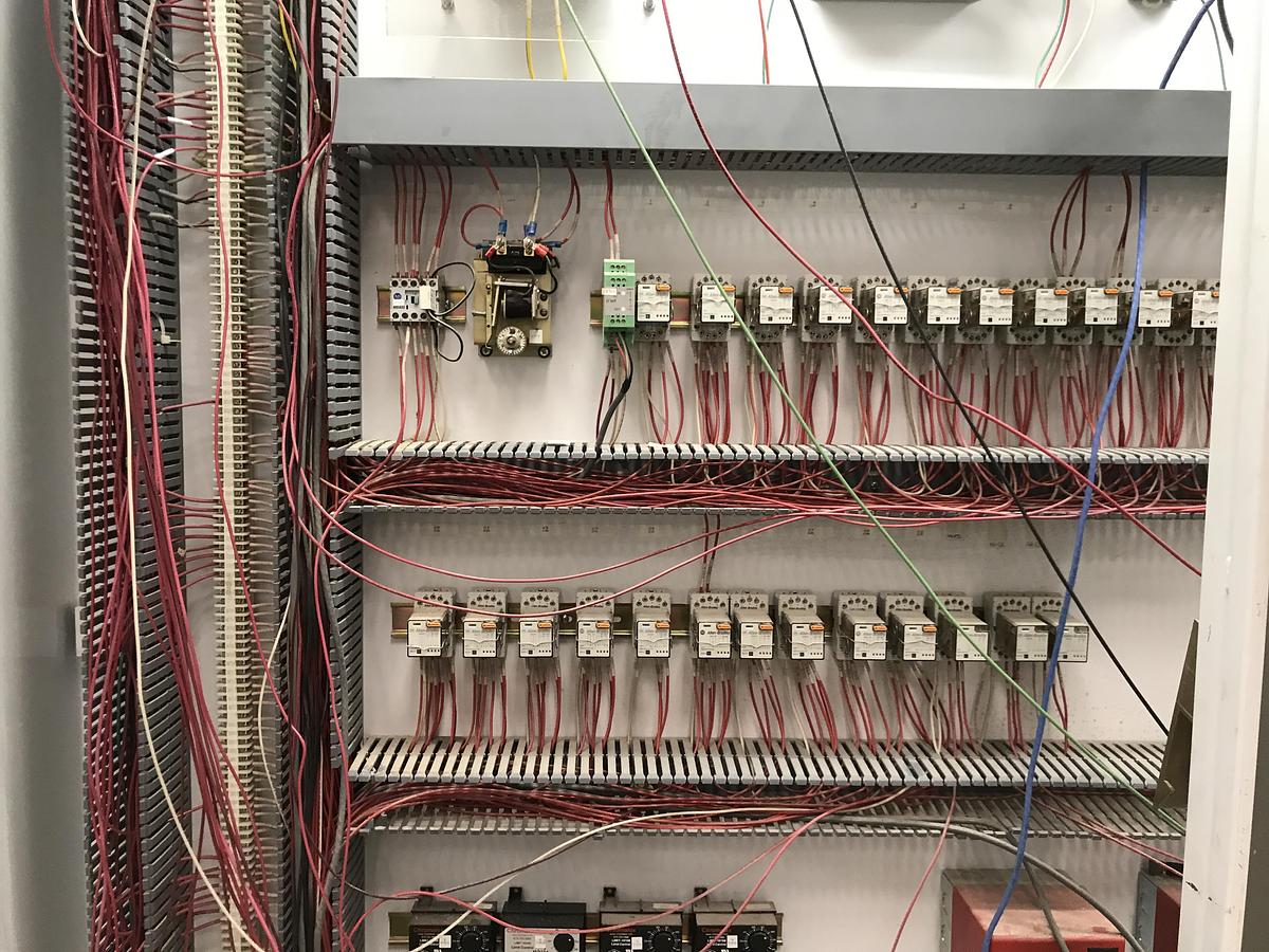 Used 2004 Baker Perkins 48" Indirect Fired Tunnel Oven