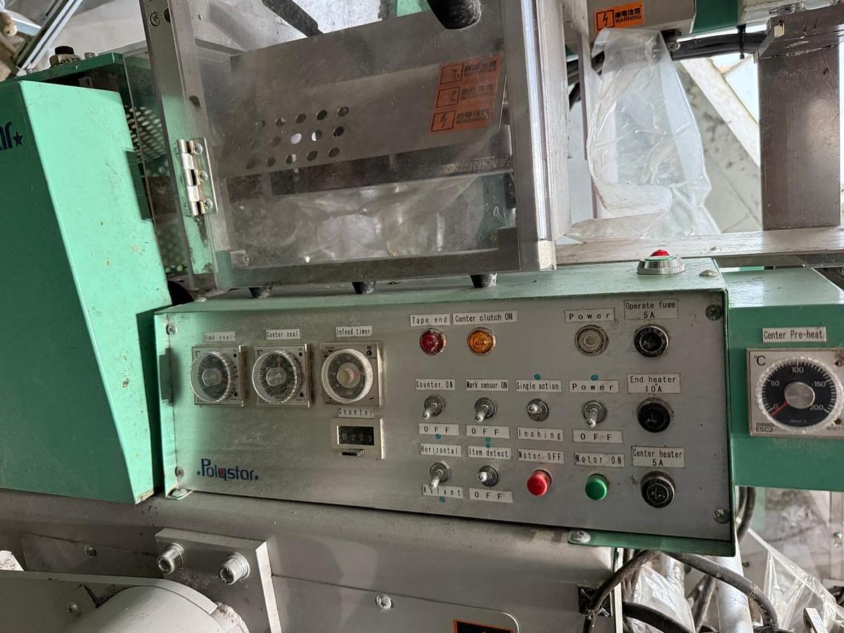 Used PolyStar PBF-303FO - Horizontal Wrapper