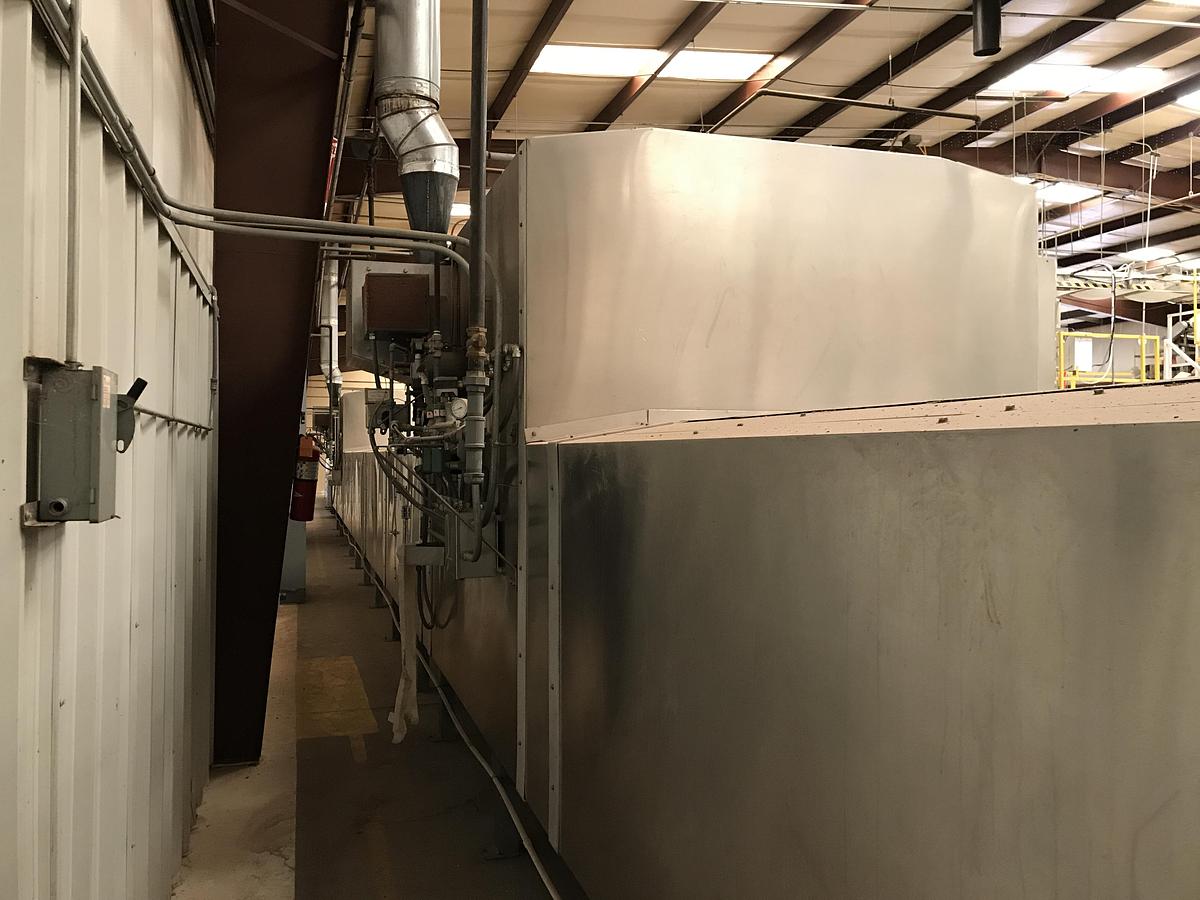 Used 2004 Baker Perkins 48" Indirect Fired Tunnel Oven