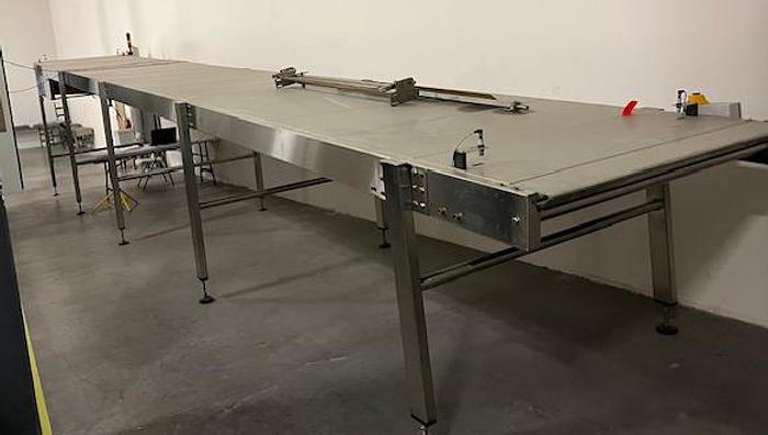 New Never Used 2021 VDE Machines - Ambient Cooling Conveyors (Includes 2 90's)
