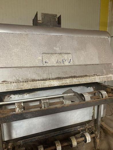 Used APV 1.2 Meter x 180' 3 Zone Dual Burner Oven