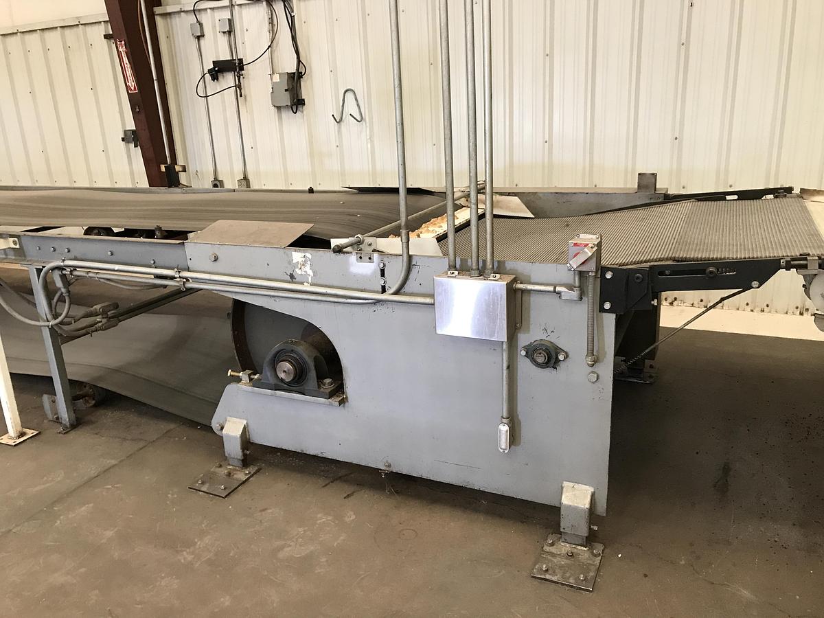 Used 2004 Baker Perkins 48" Indirect Fired Tunnel Oven