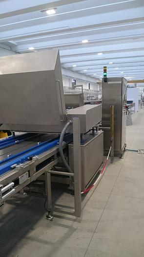 Used Complete Croissant & Puff Pastry Line - Winkle, Alimec, Fritsch