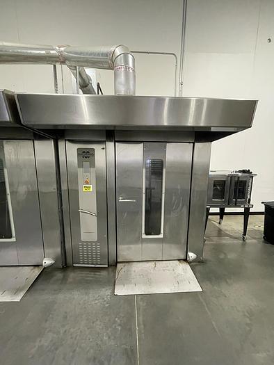 Used McAdams M180-2 Rack Oven