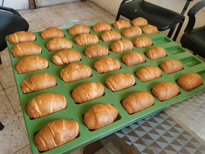 Used Complete Croissant & Puff Pastry Line - Winkle, Alimec, Fritsch