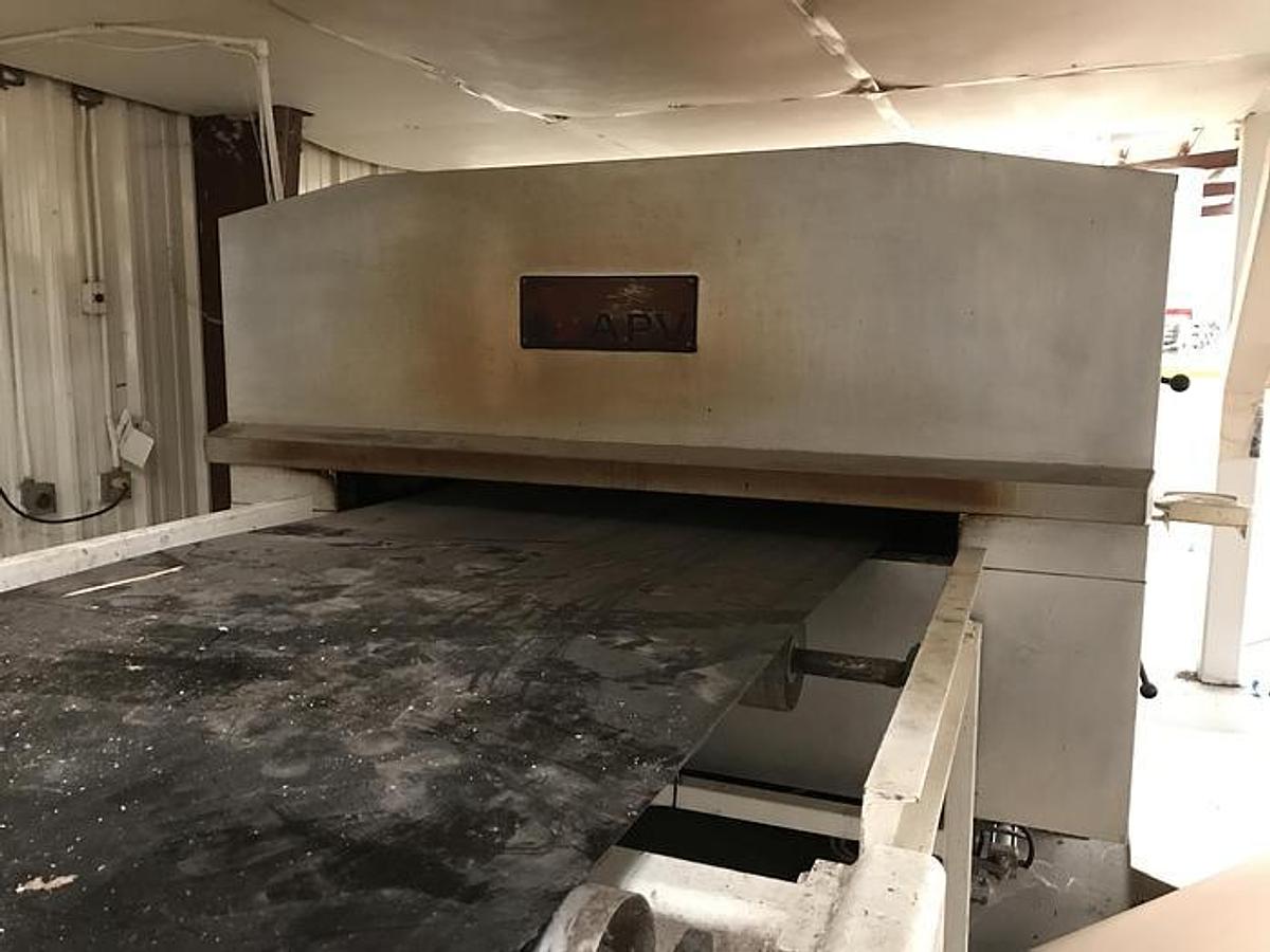 Used 2004 Baker Perkins 48" Indirect Fired Tunnel Oven