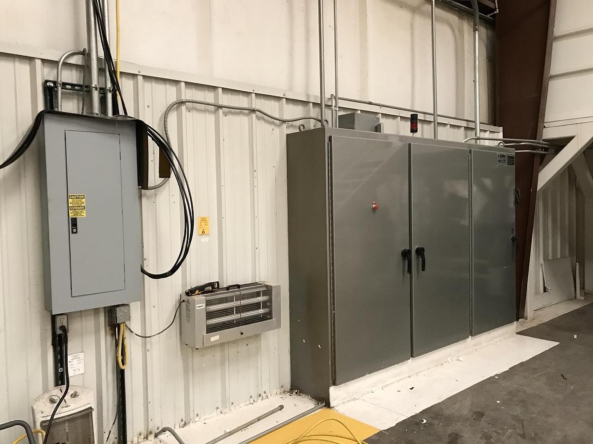 Used 2004 Baker Perkins 48" Indirect Fired Tunnel Oven