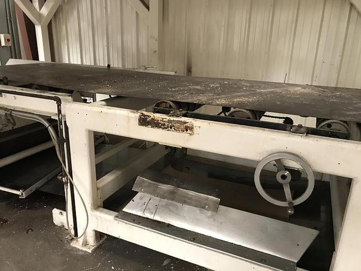 Used 2004 Baker Perkins 48" Indirect Fired Tunnel Oven