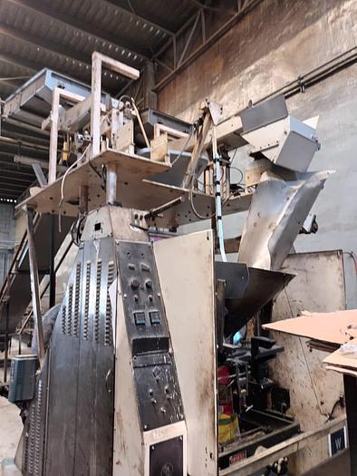 Used Casa Herrera Tortilla Chip Prodouction Line