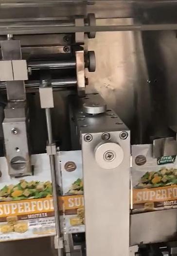 BME Horizontal FFS Stand Up Zipper Doy Pack Machine