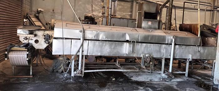 Used Casa Herrera Tortilla Chip Prodouction Line