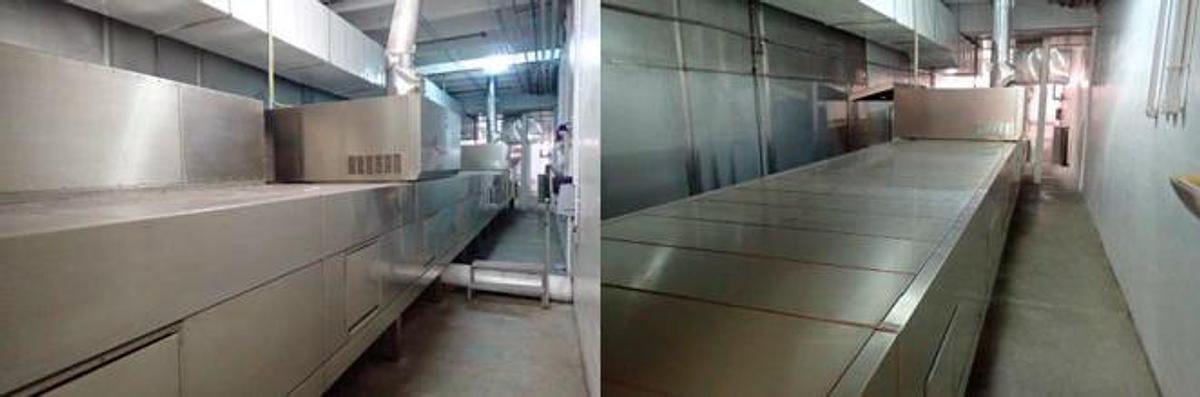 Used 2006 Meinke Danish Food Equipment - 5 Zone, 500,000 BTU Per Zone Oven 