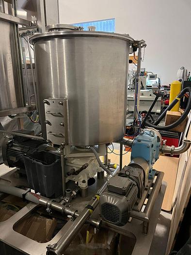 2018 Oakes Continuous Mixer, Slurry System and Extruder