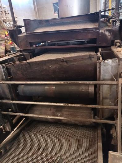 Used Casa Herrera Tortilla Chip Prodouction Line